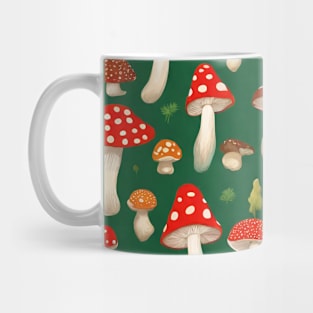 Multitude of Mushrooms Mug